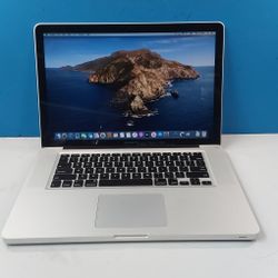 Silver MacBook Pro, Mid-2012, macOS Catalina 10.15.7