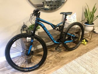 2017 Cannondale Habit 4 Mountain Bike