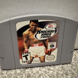 Knockout Kings 2000 For Nintendo 64