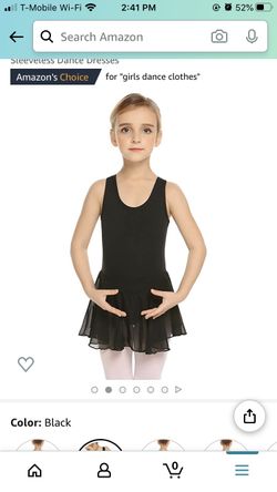 Dance dress