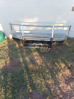 250Ford bumper