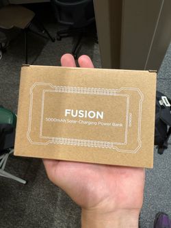 Power Bank FUSION 5000mAh Solar-Charging