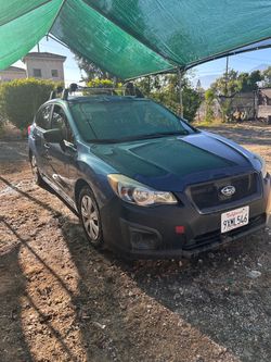 2016 Subaru Impreza