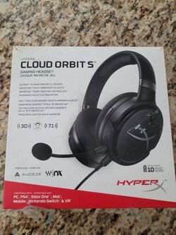 Hyper X headset