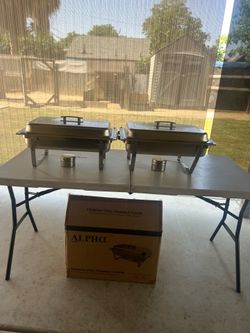 Food warmers/ chafers