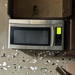 Kenmore Elete Hood Microwave Oven 