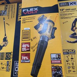 Dewalt 60v Flex Volt Axial Handled Blower Tool Only