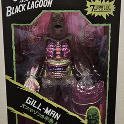 Universal Monsters Super Cyborg Creature from the Black Lagoon Super 7