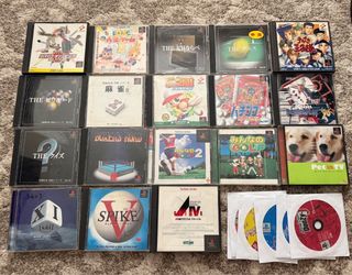 Japanese Playstation 1 Games 5 Each