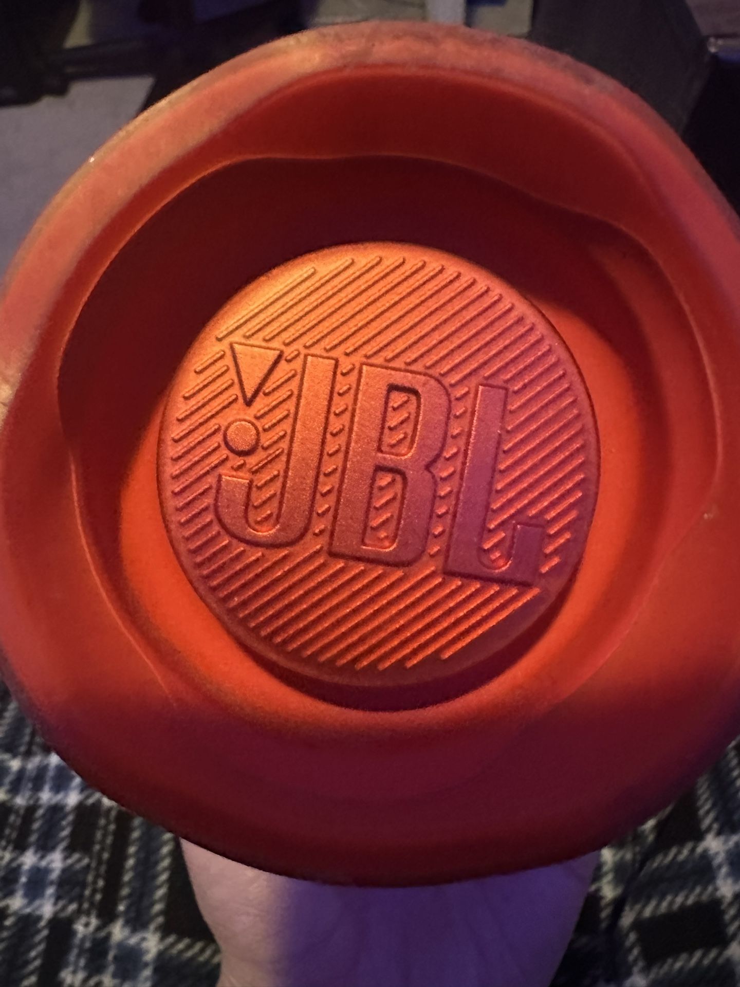 JBL Charge 4 Wireless Bluetooth Speaker Red