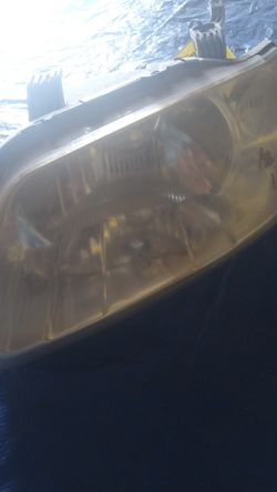 2008 Chevy Aveo LH Headlight
