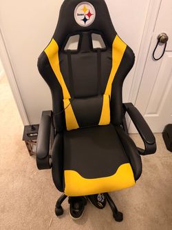 Steelers gaming chair
