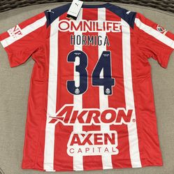 2026 Puma Chivas Home Jersey Armando Hormiga Gonzalez Playera 