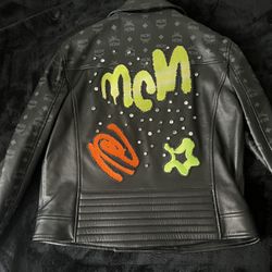 MCM Leather Jacket 
