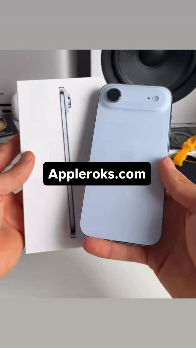 Apple iPhone Air eSim 256GB BRAND NEW