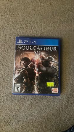 PS4 Soulcalibur VI PS4 Game