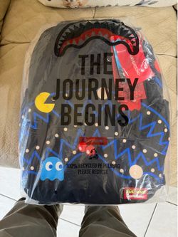 Limited edition Spraygroundx Pac-Man