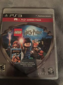 ps3 lego harry potter