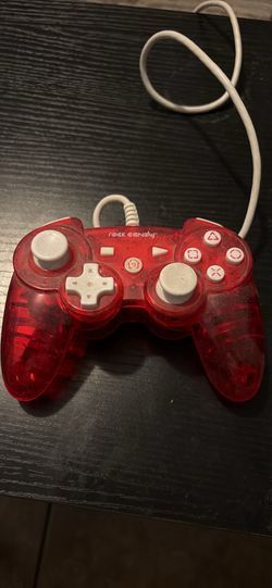 Rock Candy Red Wired Controller