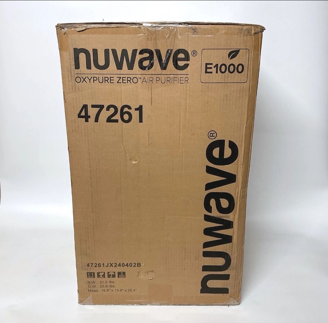 NuWave OxyPure Zero Air Purifier E1000.