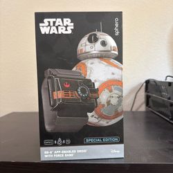 Sphero Star Wars BB-8 Droid Special Edition with Force Band App Enabled Disney