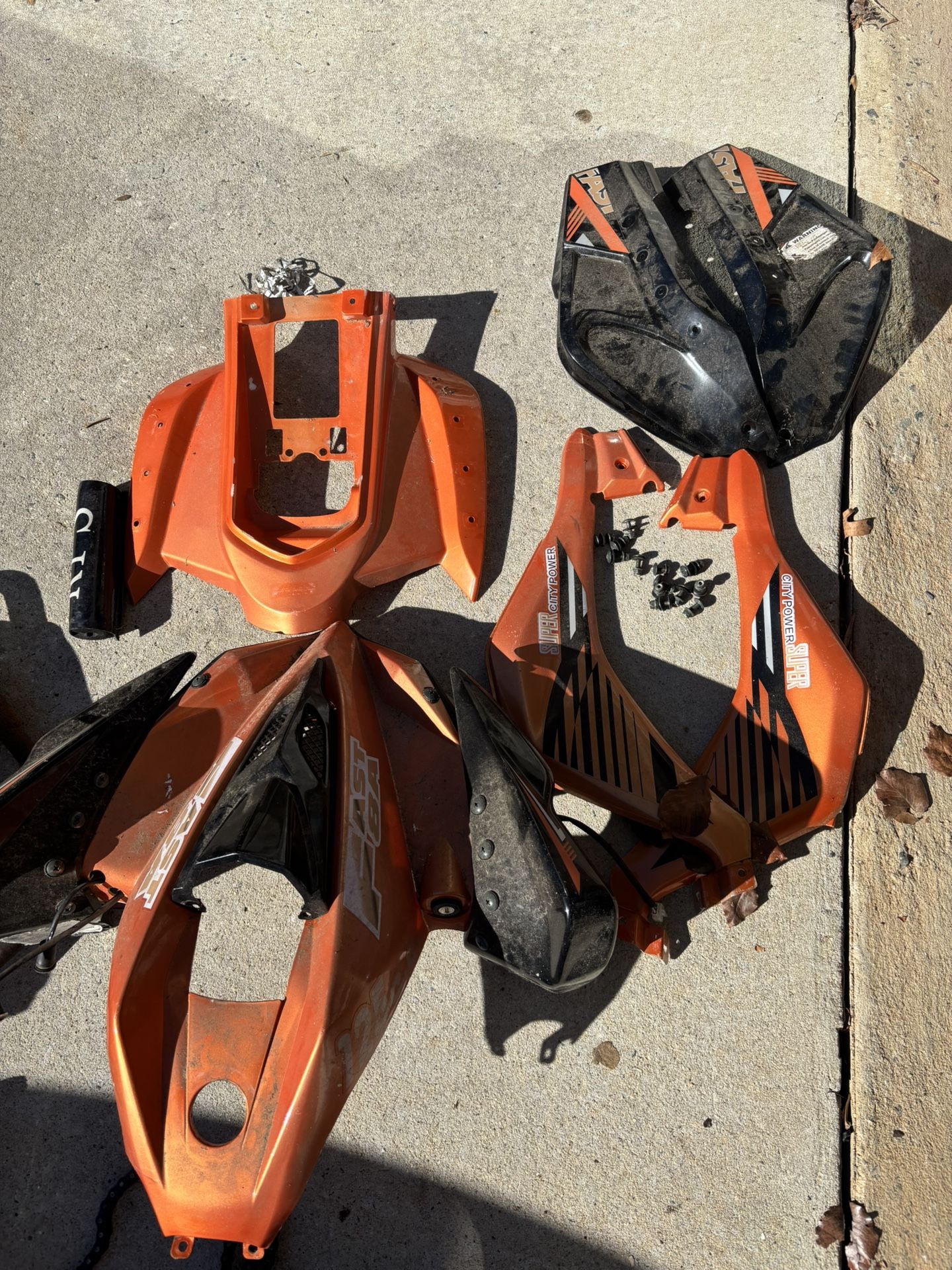 125 Cc Four Wheeler Fearings