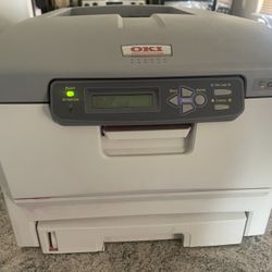 Oki Laser Printer C5500