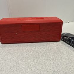 4te OCTAVE Bluetooth BOOMBOX Portable Speaker-Red 