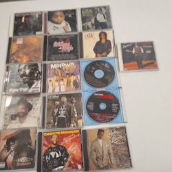 24-CDs… 8 Of Them Are Gospel Music In Good Condition, 16 -them are Hip Hop Music In Good Condition 