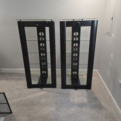 Bell'O Glass Display Case/shelves (2 Included) 