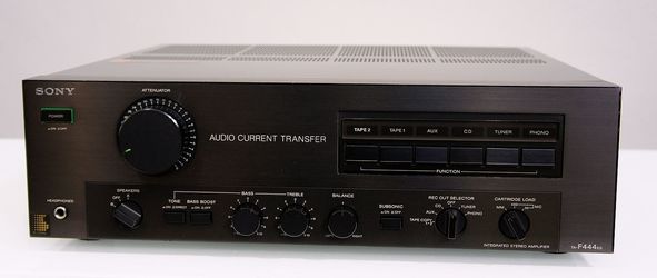 Rare Sony TA F444ES Hi-Fi Amp
