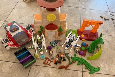 Star Wars Young Jedi Adventures Playset Lot