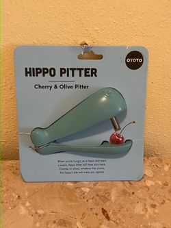 New OTOTO Hippo Pitter Cherry & Olive Pitter