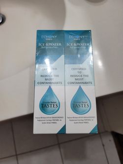 A  pack of 2 BRAND New Refrigerator Filters