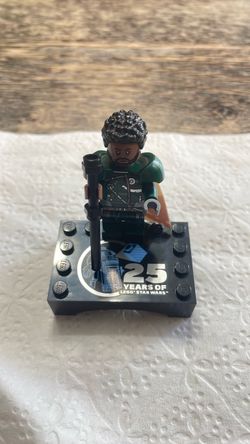 LEGO Star Wars 25th Anniversary Minifigure Saw Gerrera