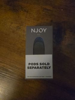 NJOY Ace Rechargeable Battery and Charger