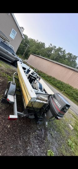 1985 Bowrider Trihull