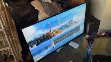 LG Hicense TV 65”