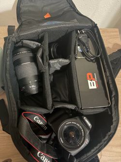 Canon Eos Rebel T7