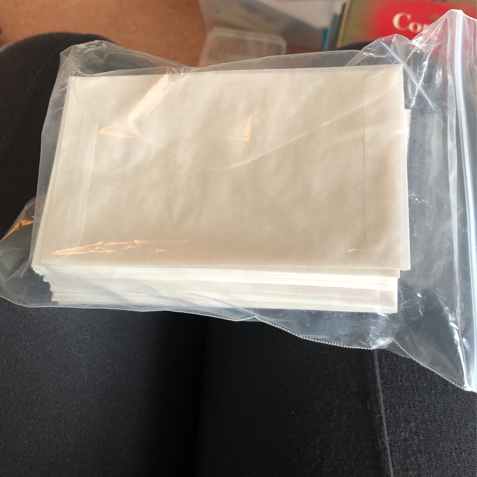 Glassine Envelopes Clear For Stamp Collection Storage