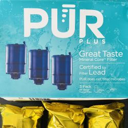 PUR plus - Mineral Core Filter - 3 Pack - RF-9999