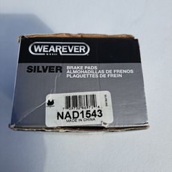 Front End Car Brakes NAD1543