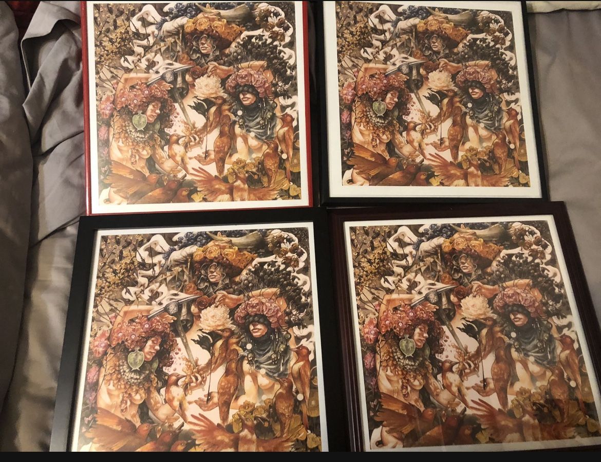 John Baizley Baroness Framed Prints
