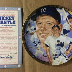 Mickey Mantle The Legendary Edition Limited 