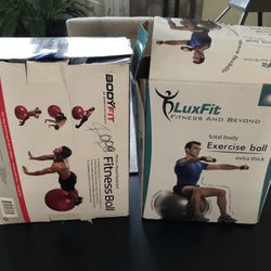 2 Excercise Balls
