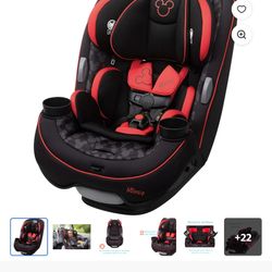 Disney Car Seat