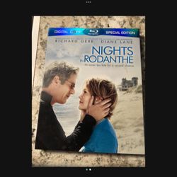 Nights In Rodahthe Blu Ray DVD