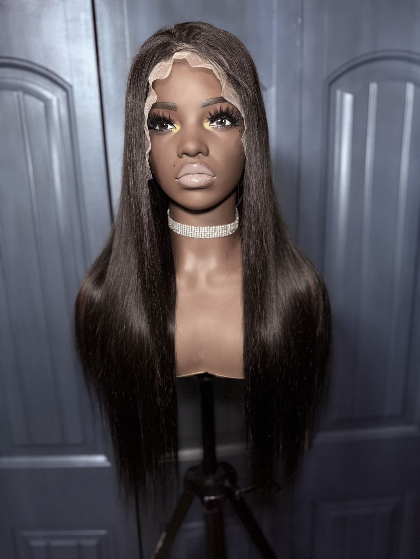 WIG 100% HUMAN HAIR VIRGIN 30”