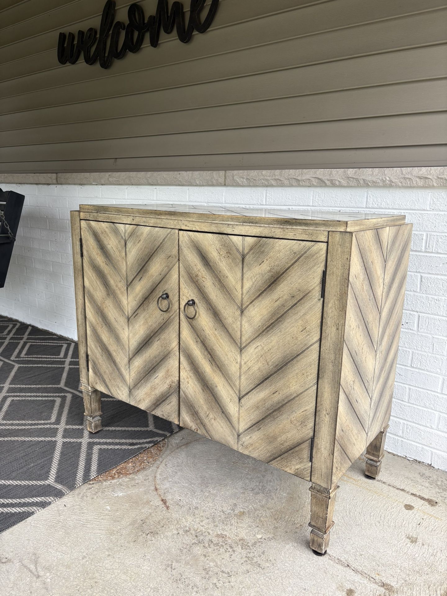 Caleb 2 Door Media Entertainment Storage Cabinet