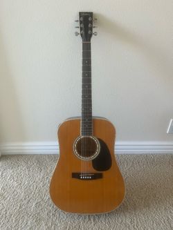 Esteban American Legacy Acoustic Electric Guitar
